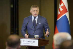 Robert Fico a Volodymyr Zelenskyj v Užhorode