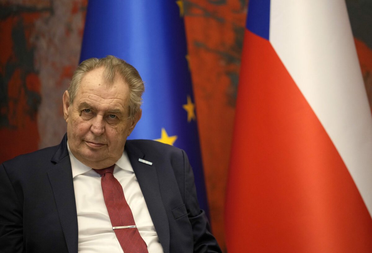 Babiš je impulzívny, mal by hovoriť pomaly, ako keď kvapká vodovod, hodnotí ho exprezident Zeman