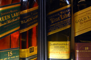 Johnnie Walker Whiskey