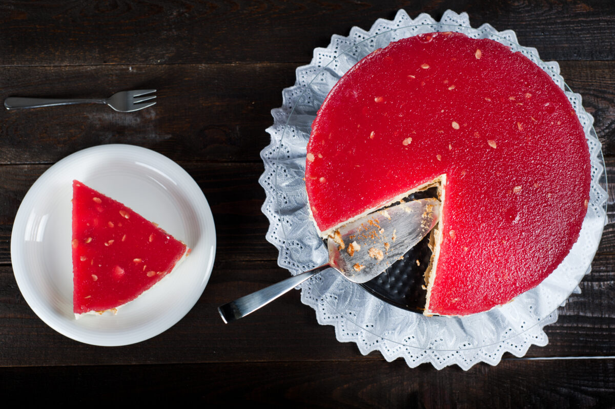 melónová torta