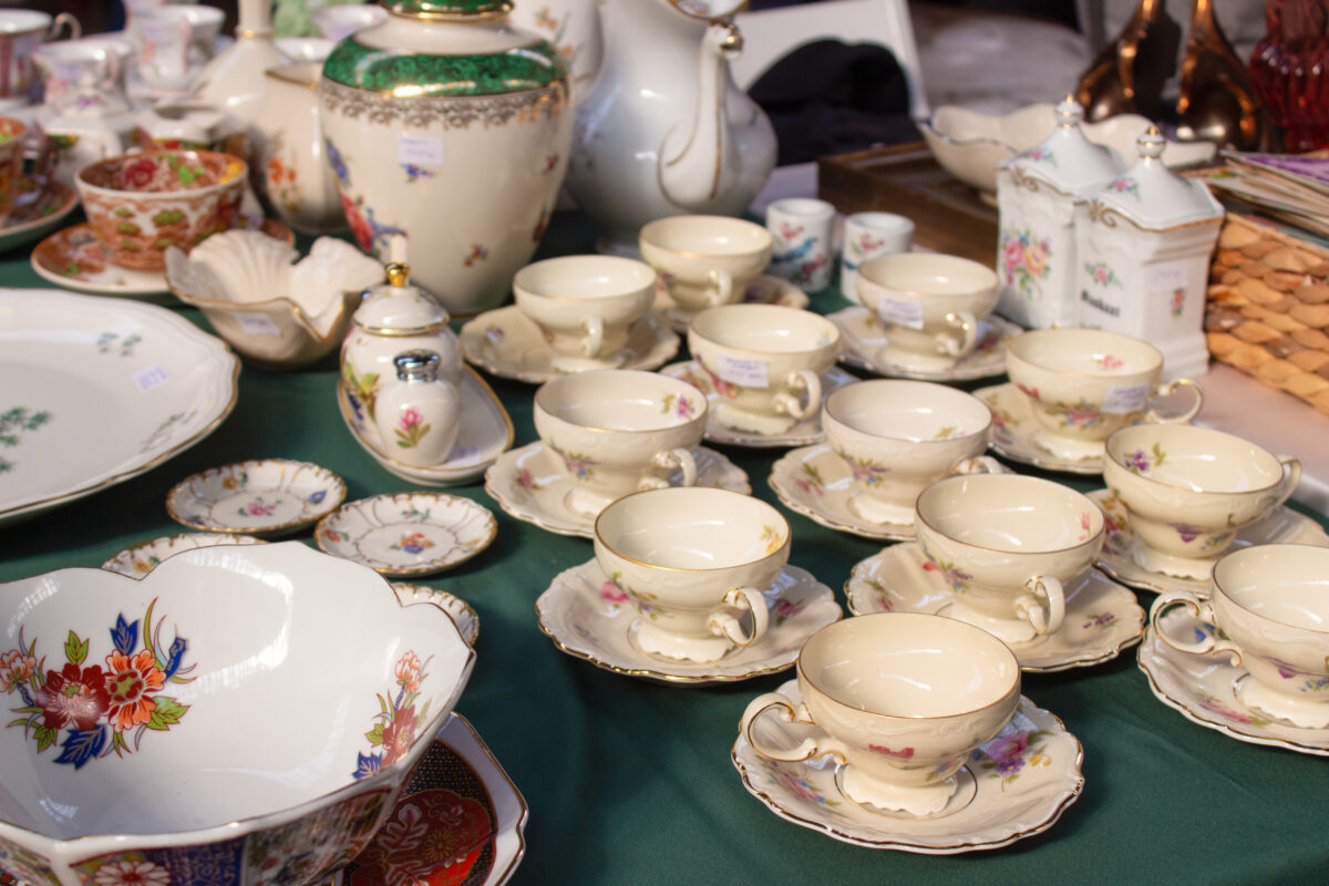 porcelán