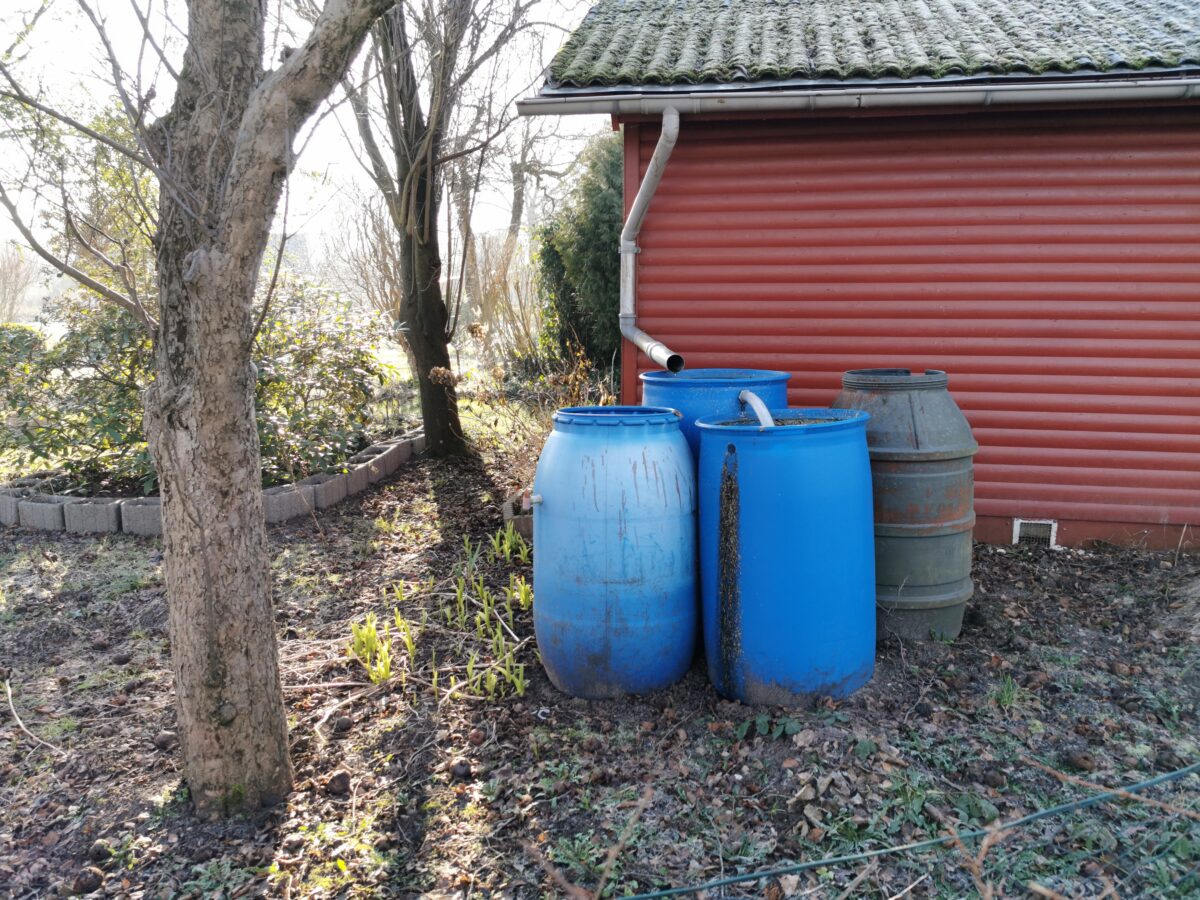 zber dažďovej vody