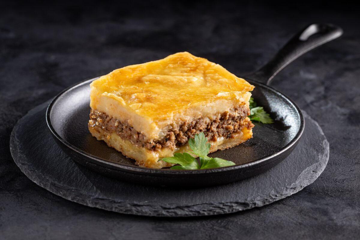 pastierský koláč