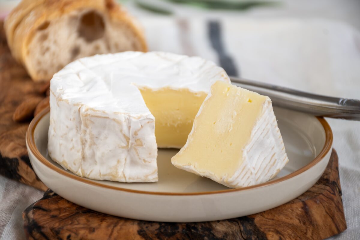Camembert syr
