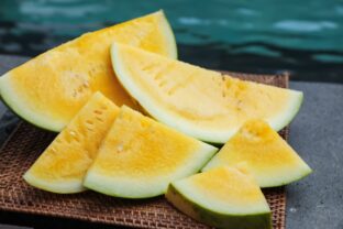 žltý melón