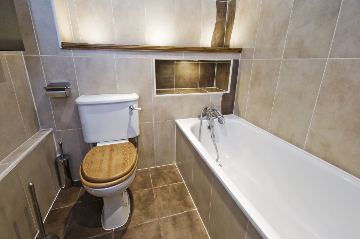 keramika v kúpeľni