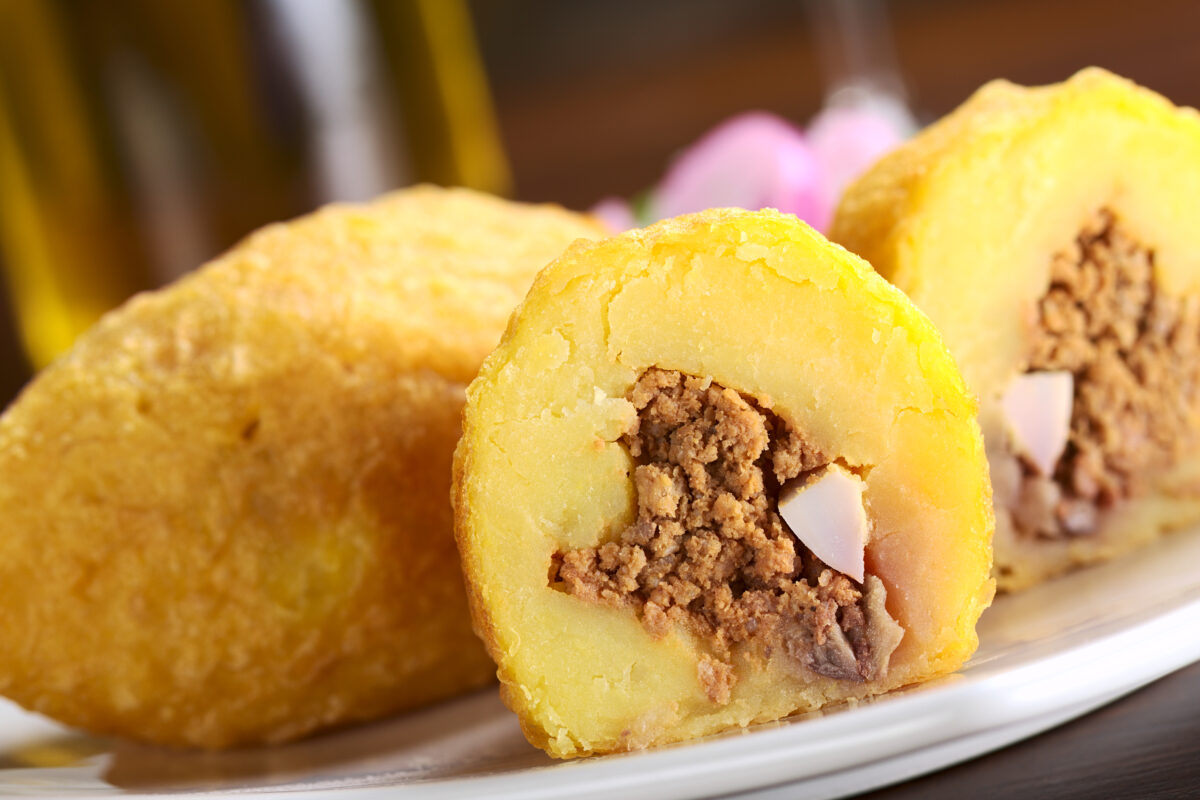 Papa rellena