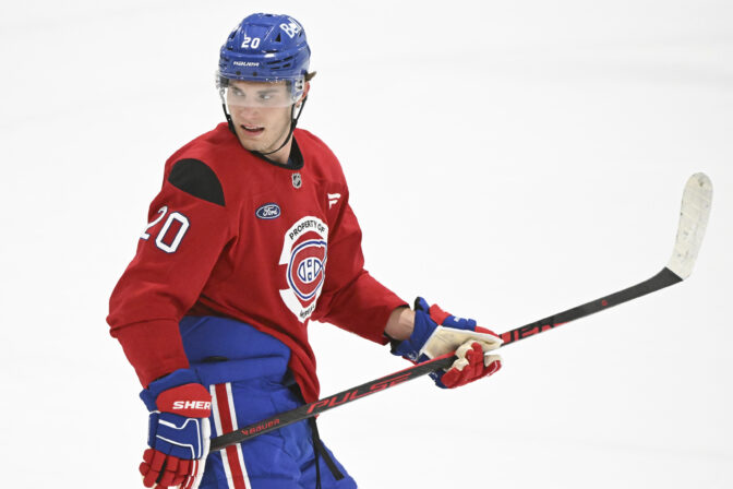 Montreal Canadiens - Philadelphia Flyers