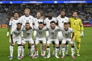 Zápas Slovensko - Nemecko (futbal - kvalifikácia o postup na MS vo futbale 2026)