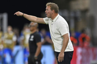 Zápas Slovensko - Nemecko (futbal - kvalifikácia o postup na MS vo futbale 2026)
