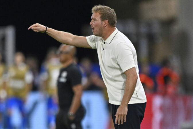 Zápas Slovensko - Nemecko (futbal - kvalifikácia o postup na MS vo futbale 2026)