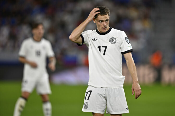 Zápas Slovensko - Nemecko (futbal - kvalifikácia o postup na MS vo futbale 2026)