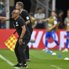 Zápas Slovensko - Nemecko (futbal - kvalifikácia o postup na MS vo futbale 2026)