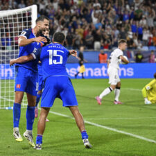 Zápas Slovensko - Nemecko (futbal - kvalifikácia o postup na MS vo futbale 2026)
