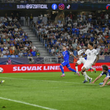 Zápas Slovensko - Nemecko (futbal - kvalifikácia o postup na MS vo futbale 2026)