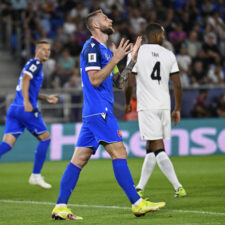 Zápas Slovensko - Nemecko (futbal - kvalifikácia o postup na MS vo futbale 2026)