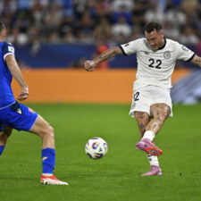 Zápas Slovensko - Nemecko (futbal - kvalifikácia o postup na MS vo futbale 2026)