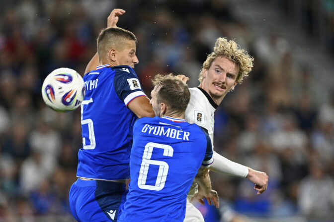 Zápas Slovensko - Nemecko (futbal - kvalifikácia o postup na MS vo futbale 2026)