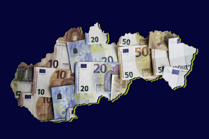 Slovensko, financie, konsolidácia, štátny rozpočet