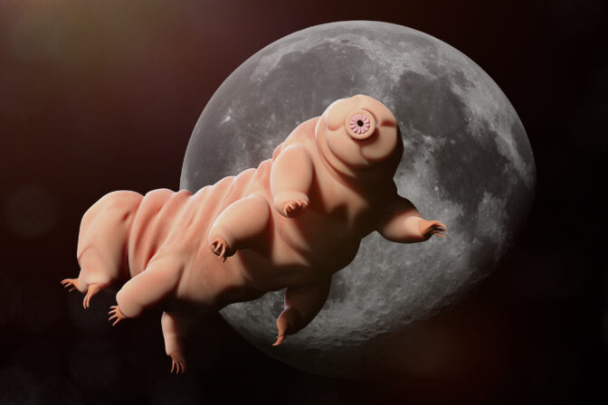 Tardigrady: Najodolnejšia forma života na Zemi, ktorá prežije aj koniec sveta