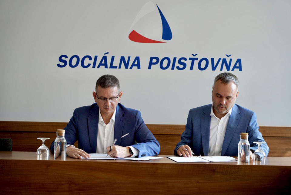 Sociálna poisťovňa podpísala s ministerstvom vnútra memorandum o spolupráci pri rozvoji digitálnej identity