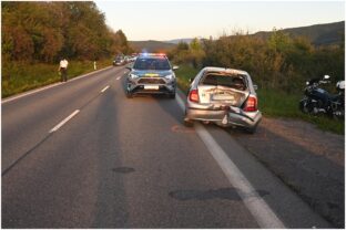 Nehoda, polícia