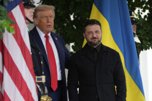 Donald Trump, Volodymyr Zelenskyj