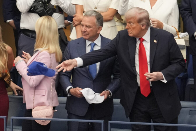 Trump US Open