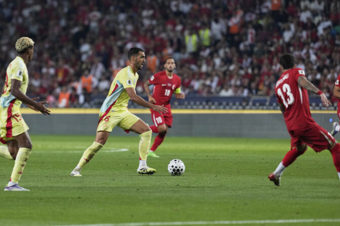 Turkey Spain WCup Soccer