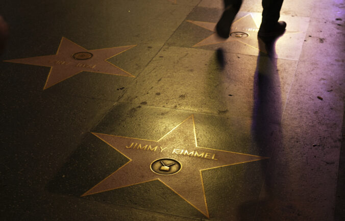 hviezda chodník slávy Hollywood