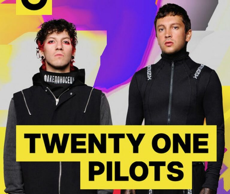 Twenty One Pilots vystúpia na Colours of Ostrava 2026
