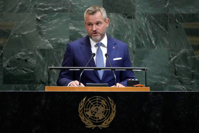 UN General Assembly Slovakia
