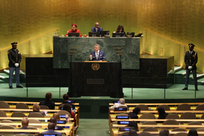 UN General Assembly Slovakia