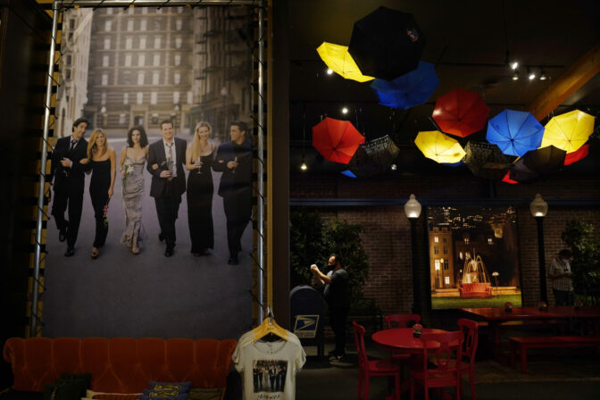 Seriál Priatelia, Central Perk