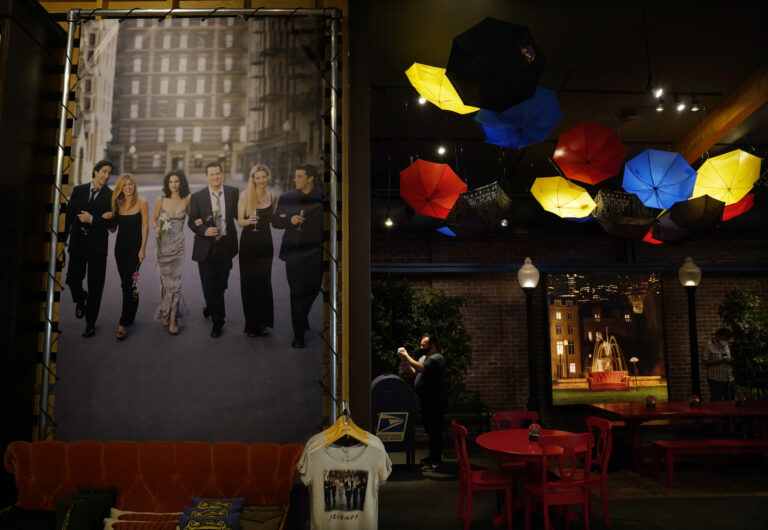 Seriál Priatelia, Central Perk