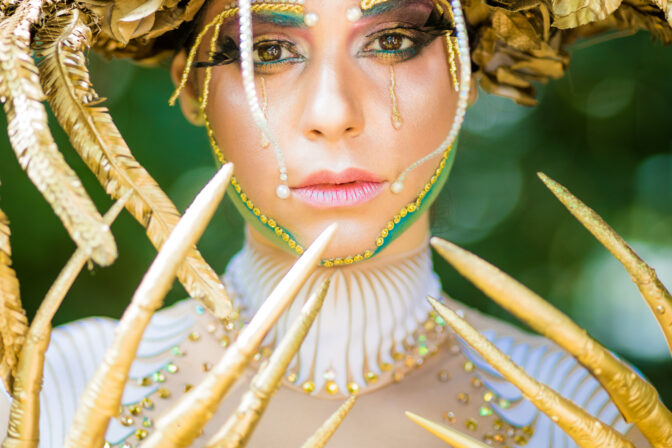 Bodypainting Marta Gejdošová