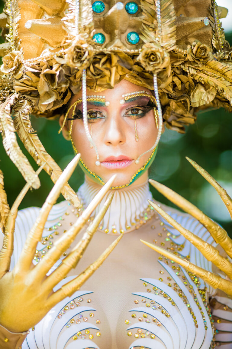 Bodypainting Marta Gejdošová