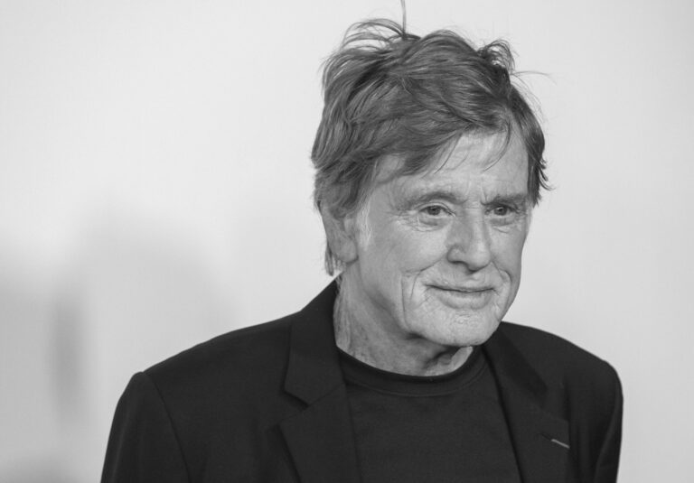 Zomrel herec Robert Redford.