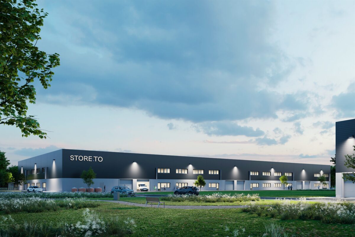 Mestský skladový komplex STORE.TO