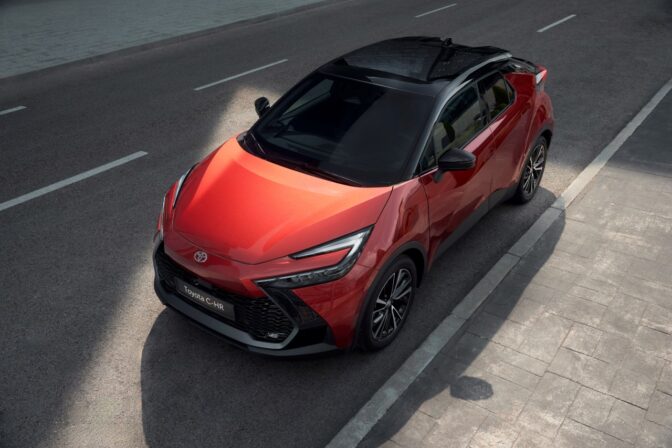Toyota C-HR – štýl, ktorý vás odlíši