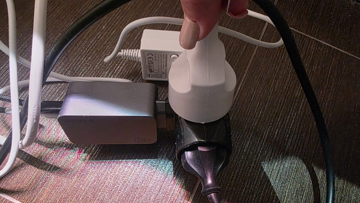 odpájanie spotrebičov