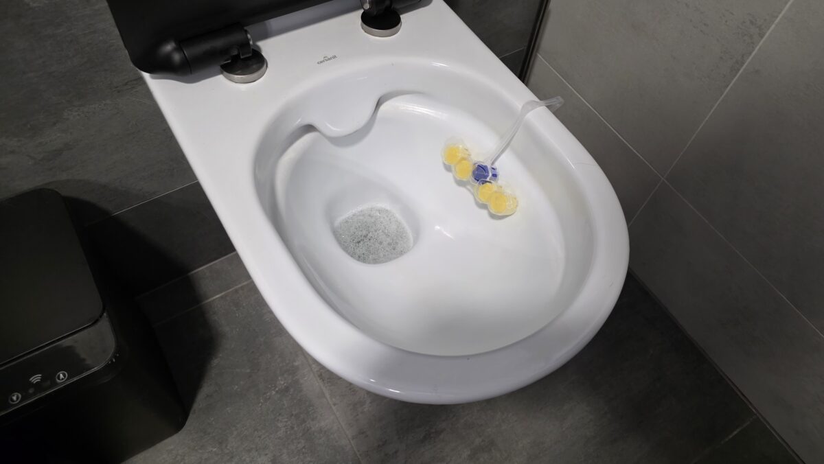 Osviežovač na toaletu