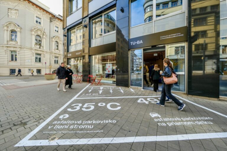Otvorenie centra TU-BA v Bratislave