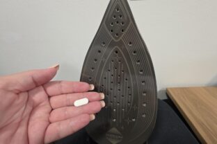 paralen na čistenie žehličky