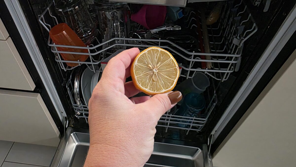 citrón do umývačky