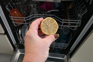 citrón do umývačky