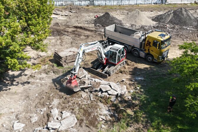 Historický park v Malinove prechádza rozsiahlou rekonštrukciou.