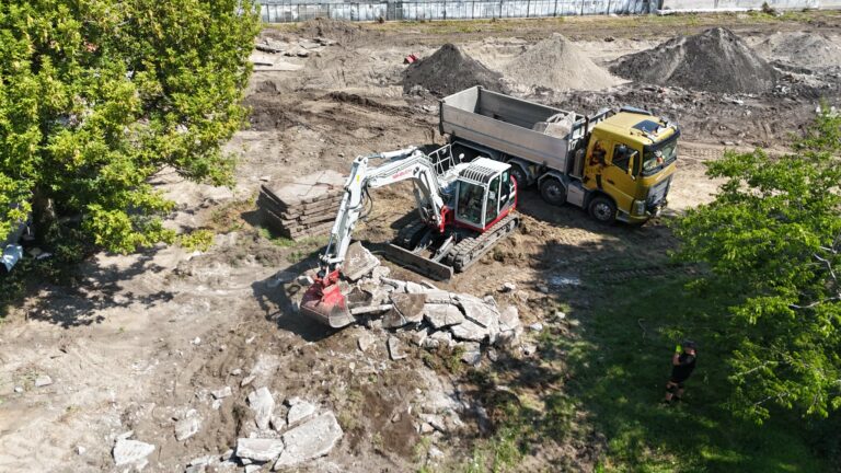 Historický park v Malinove prechádza rozsiahlou rekonštrukciou.