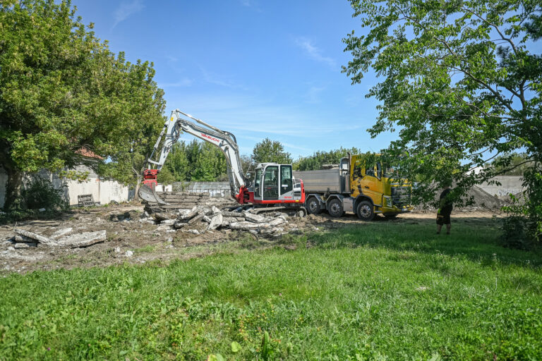 Historický park v Malinove prechádza rozsiahlou rekonštrukciou.