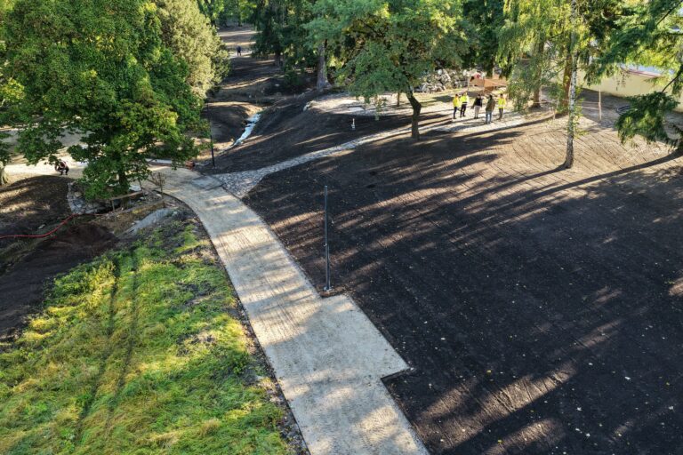 Obnova kaštieľskeho parku v Stupave